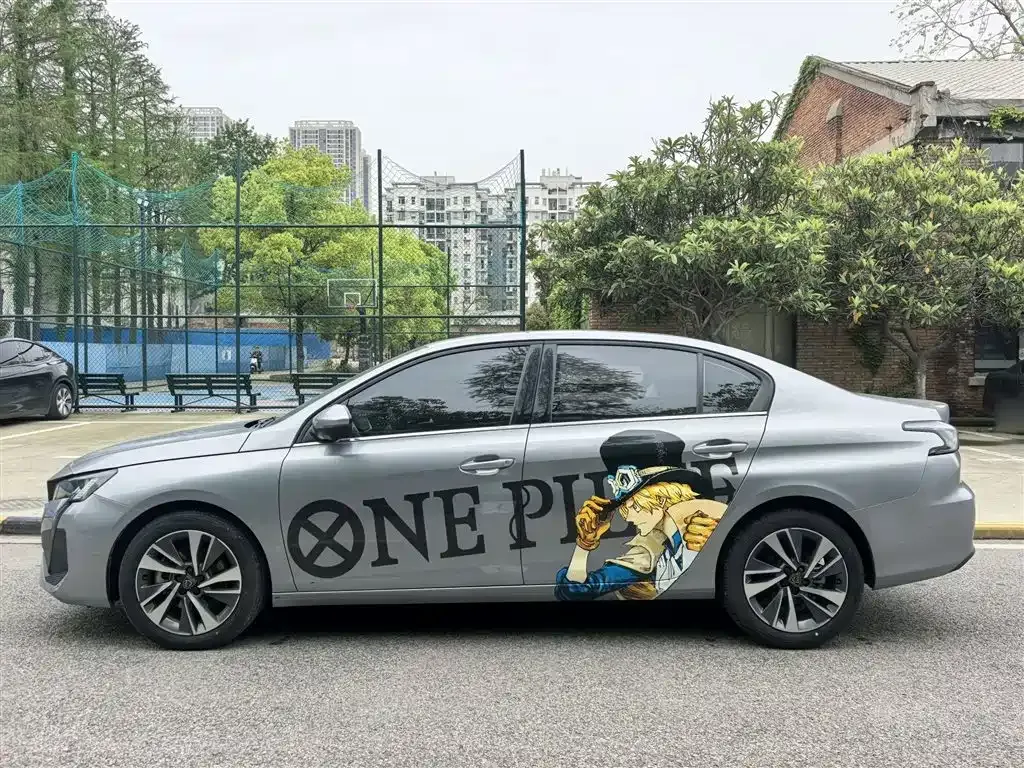 Peugeot 408 2025 из CN, фото 9