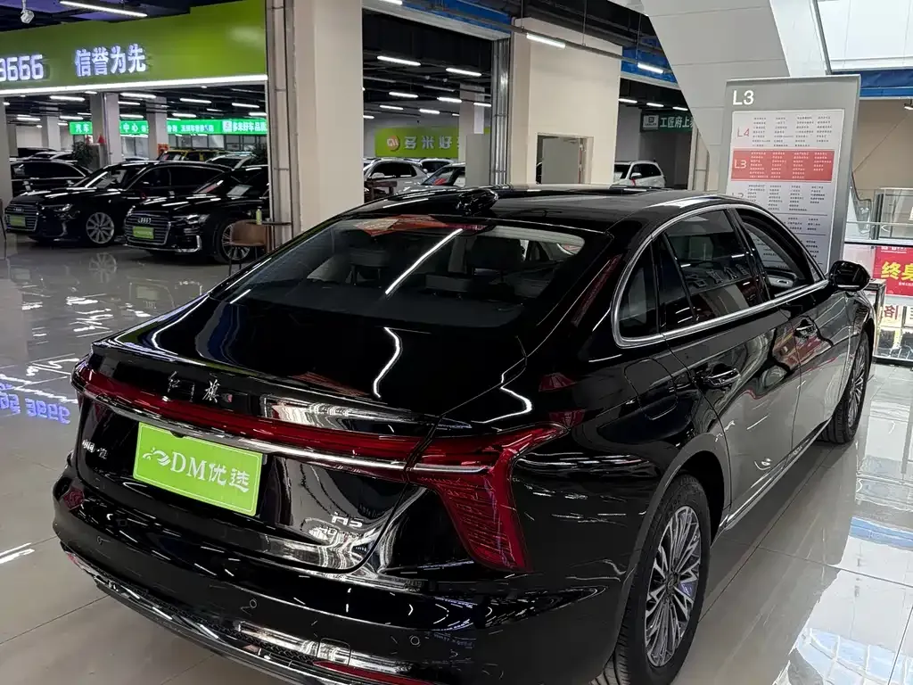 Hongqi H5 2025 из CN, фото 6