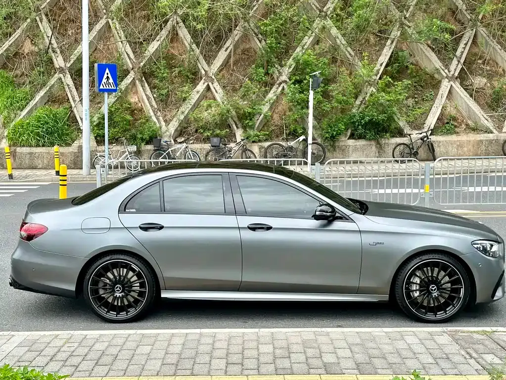 Mercedes-Benz E-Class AMG 2022 из CN, фото 8