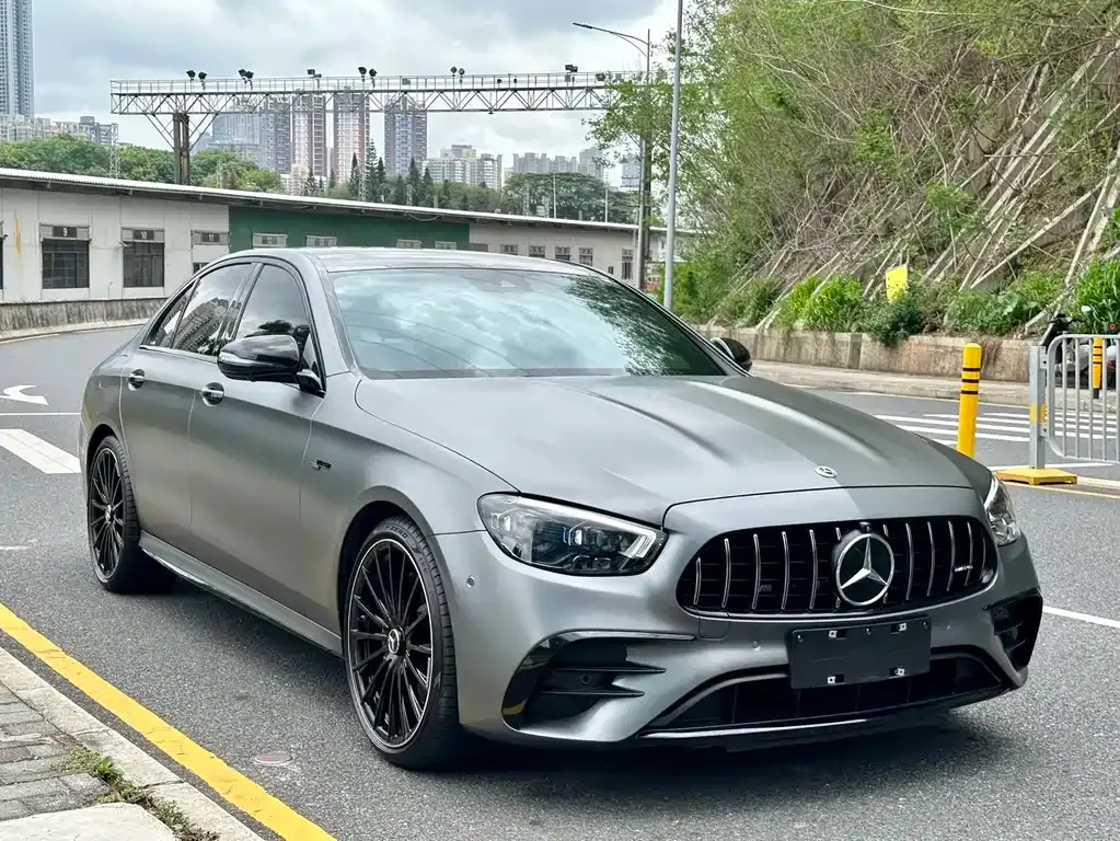 Mercedes-Benz E-Class AMG 2022 из CN, фото 7