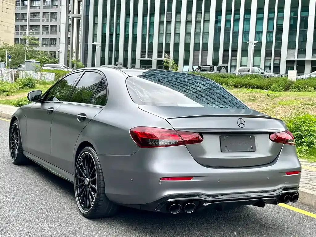 Mercedes-Benz E-Class AMG 2022 из CN, фото 6