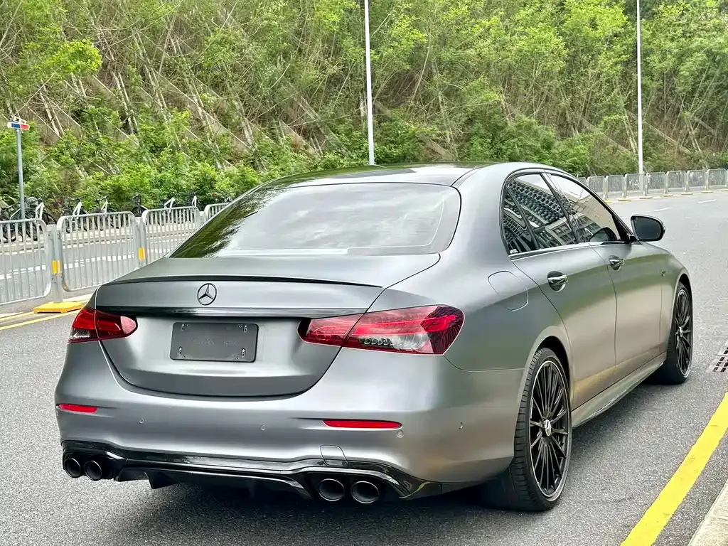 Mercedes-Benz E-Class AMG 2022 из CN, фото 9