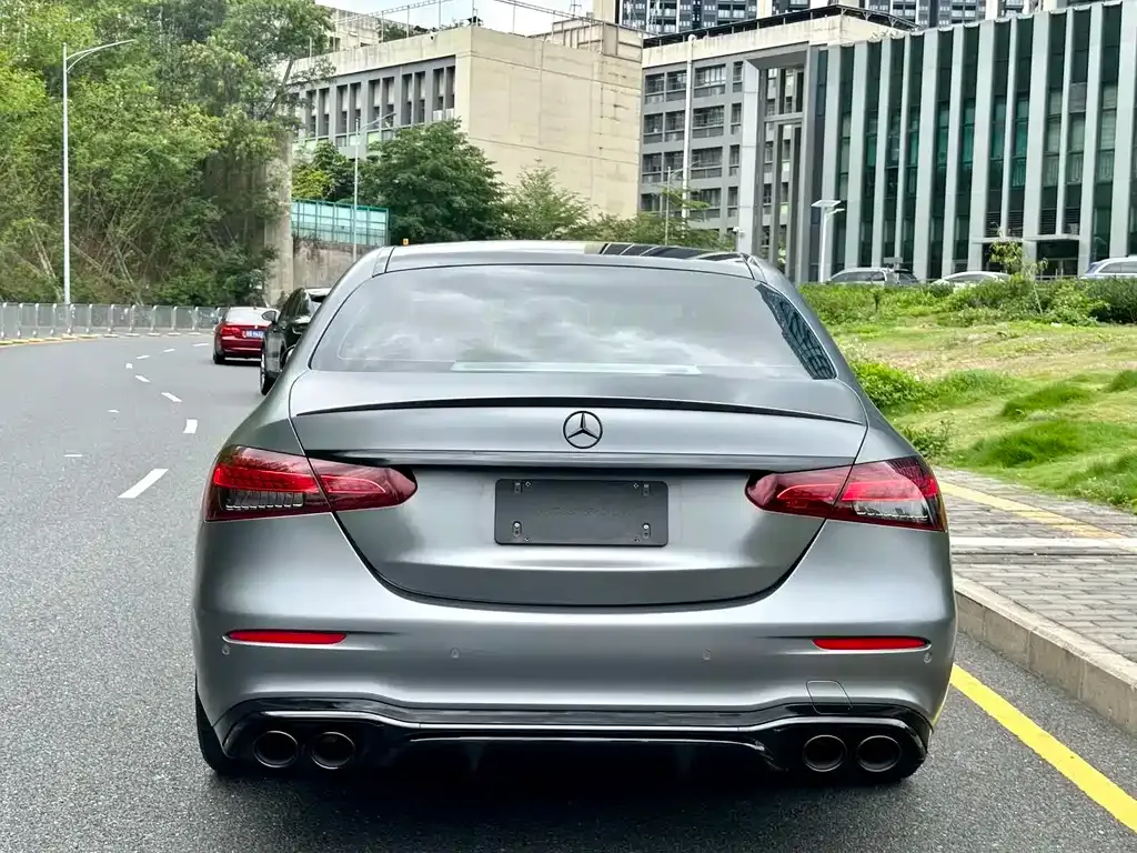 Mercedes-Benz E-Class AMG 2022 из CN, фото 3