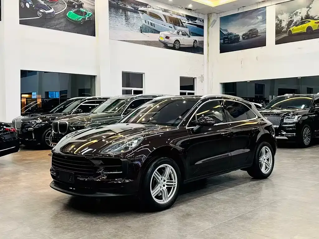 Porsche Macan 2021 из CN, фото 1