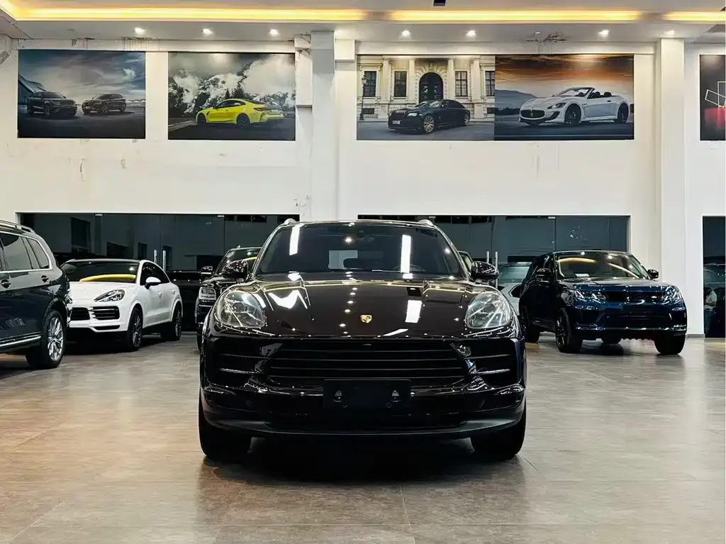 Porsche Macan 2021 из CN, фото 6
