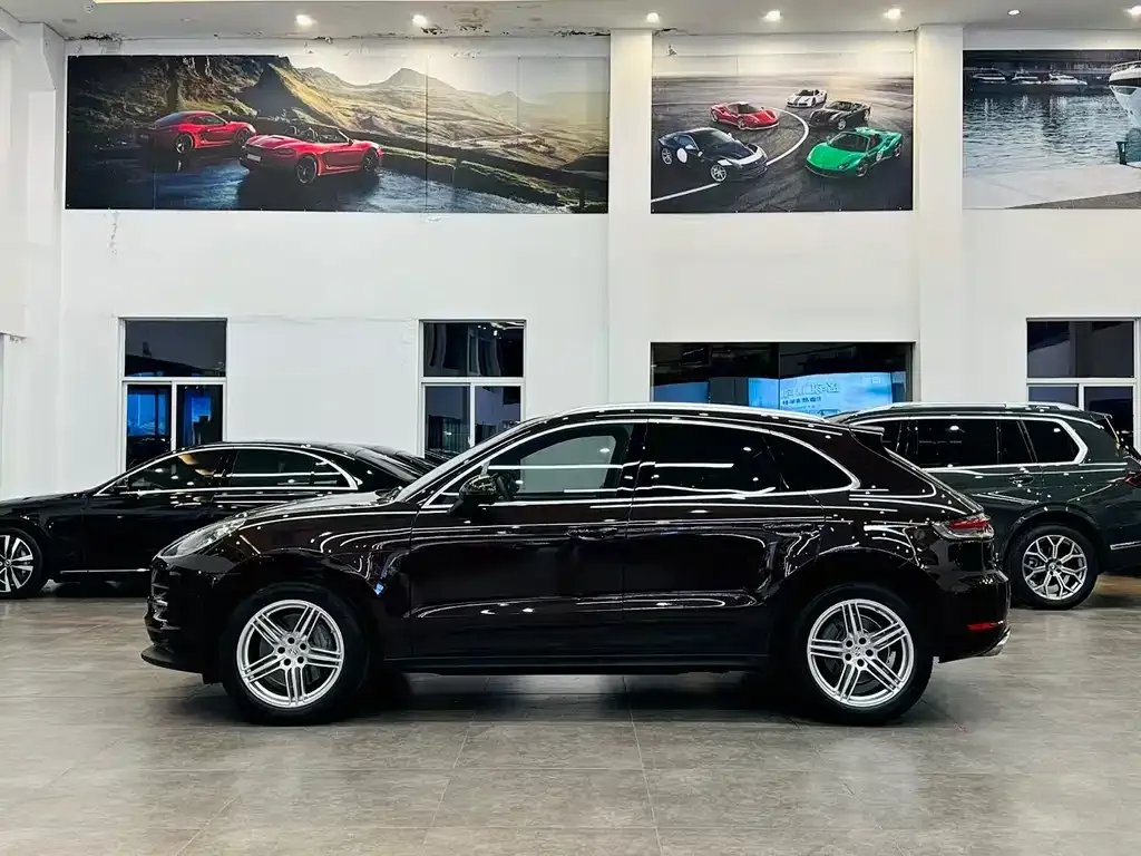 Porsche Macan 2021 из CN, фото 5