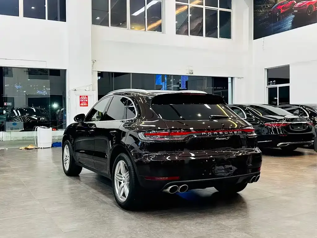 Porsche Macan 2021 из CN, фото 3