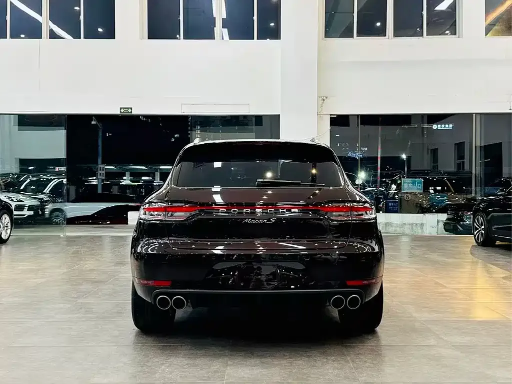 Porsche Macan 2021 из CN, фото 4