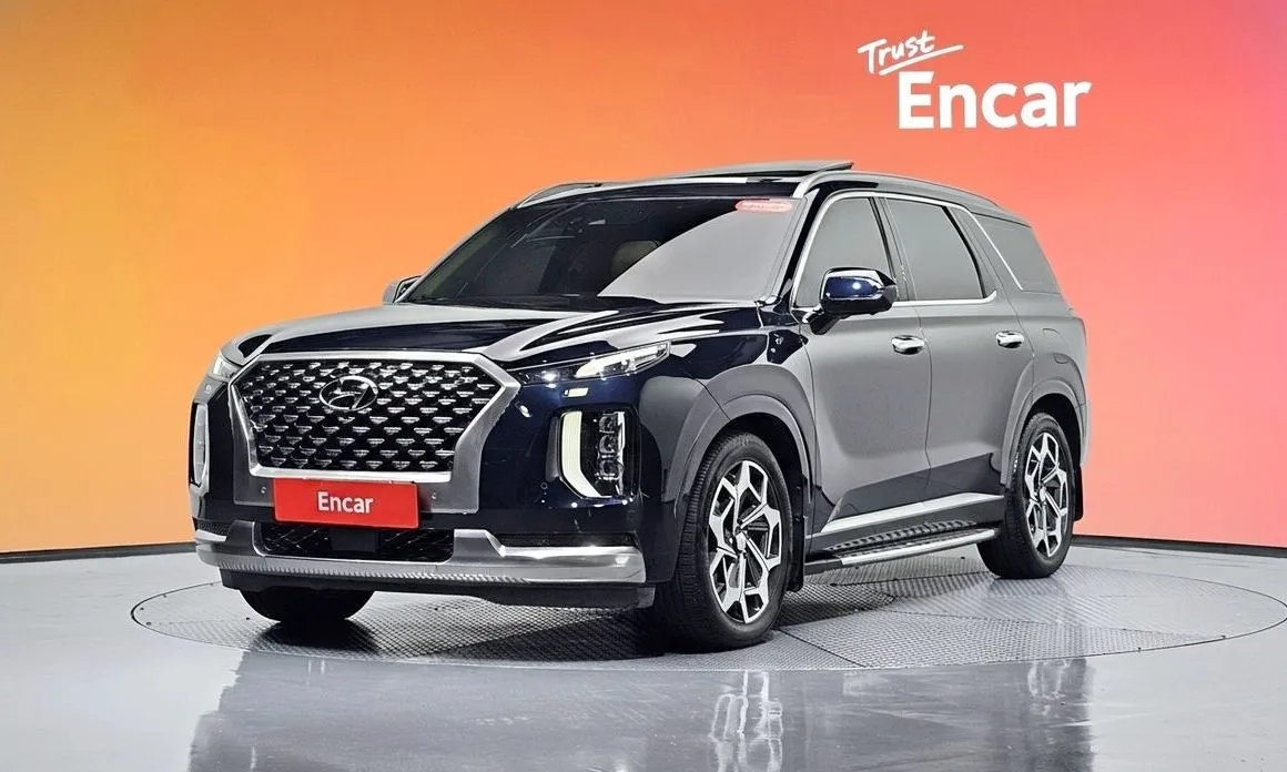 Hyundai Palisade 2022 из KR, фото 1