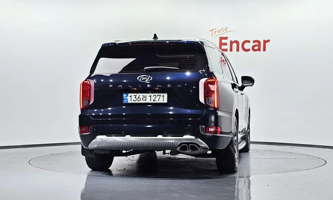 Hyundai Palisade 2022 из KR, фото 4