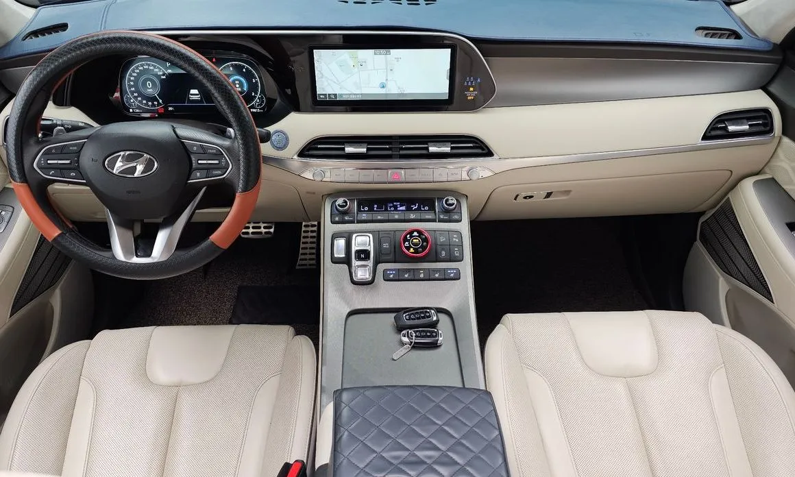 Hyundai Palisade 2022 из KR, фото 5