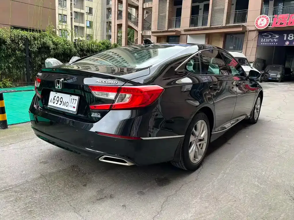 Honda Accord 2021 из CN, фото 9