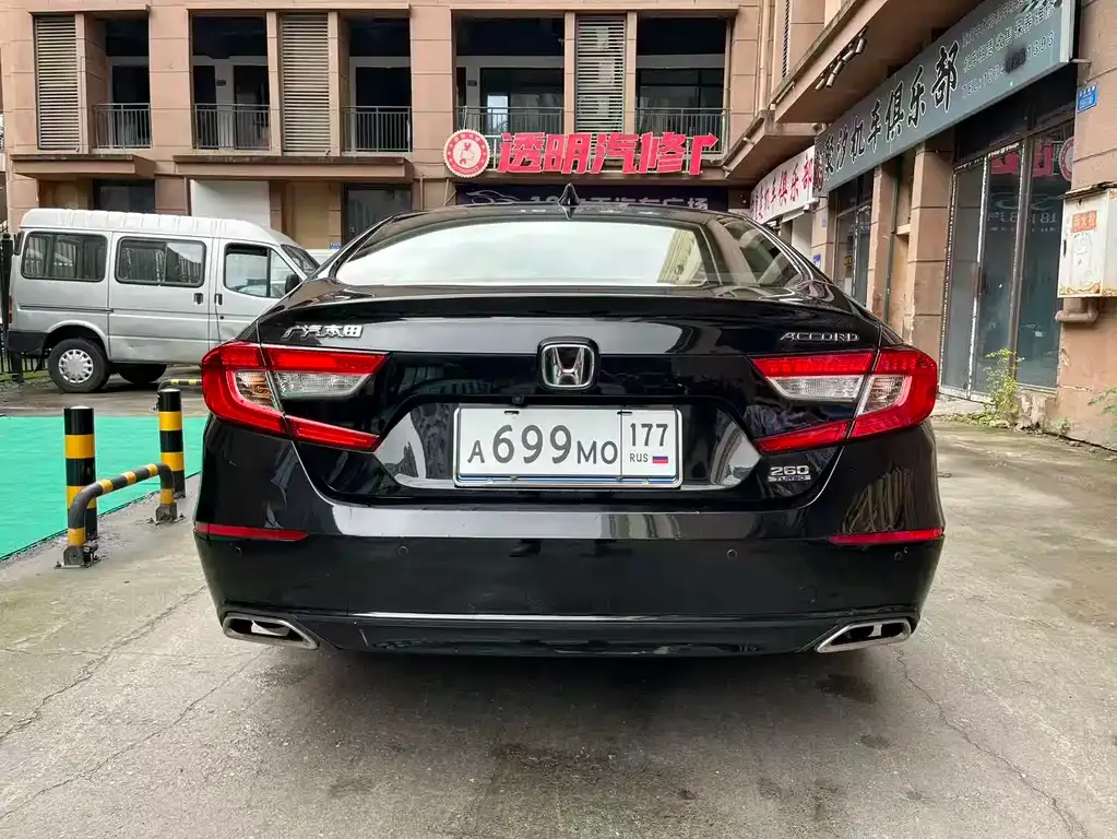 Honda Accord 2021 из CN, фото 8