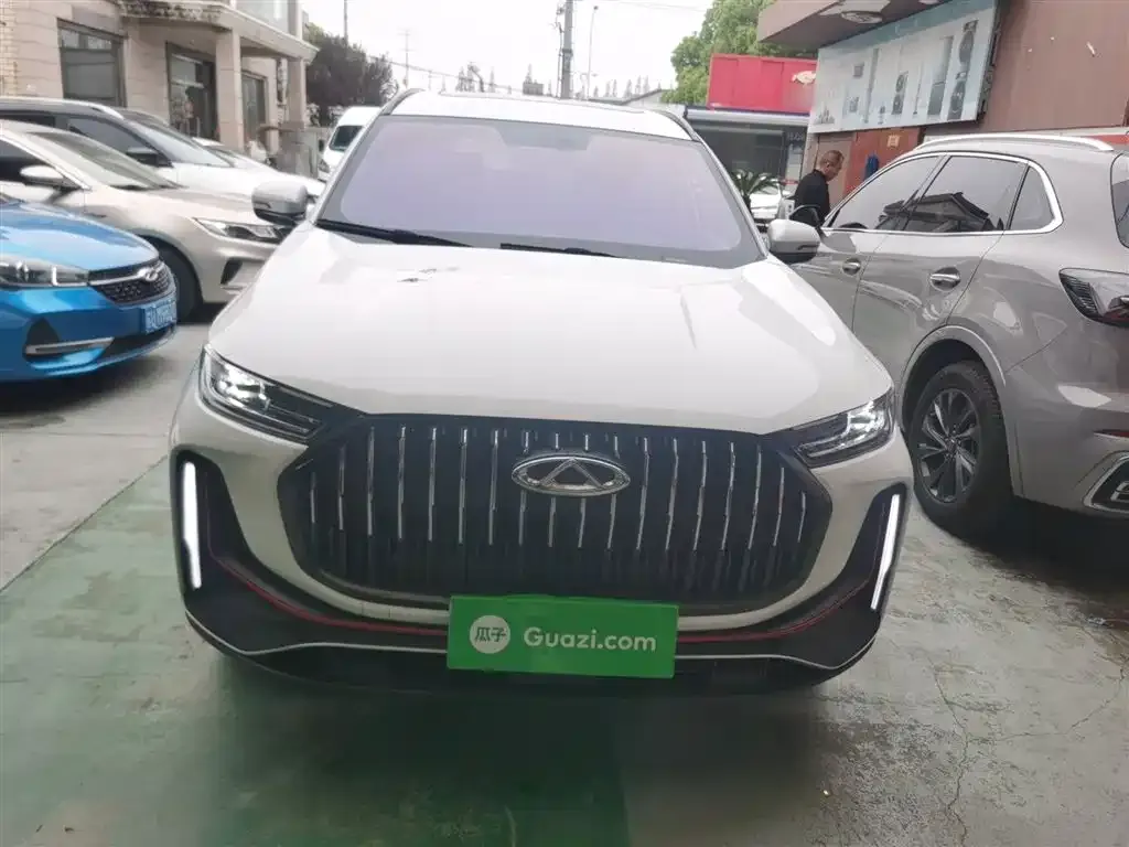 Chery Tiggo 7 PLUS 2024 из CN, фото 2