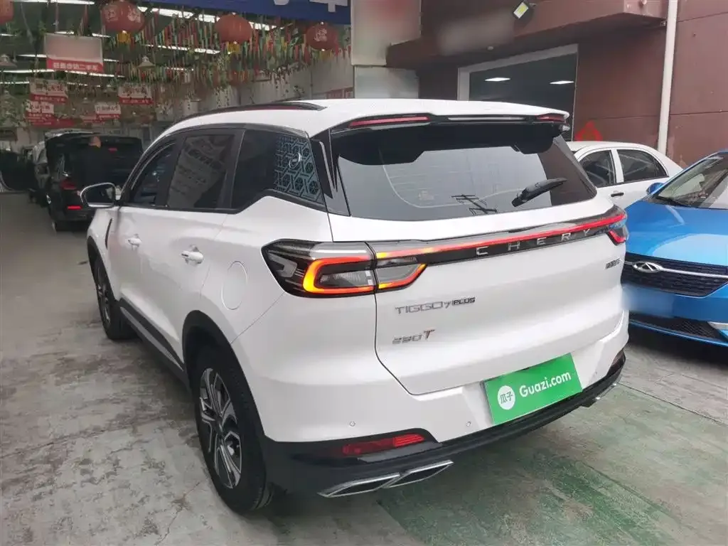 Chery Tiggo 7 PLUS 2024 из CN, фото 8