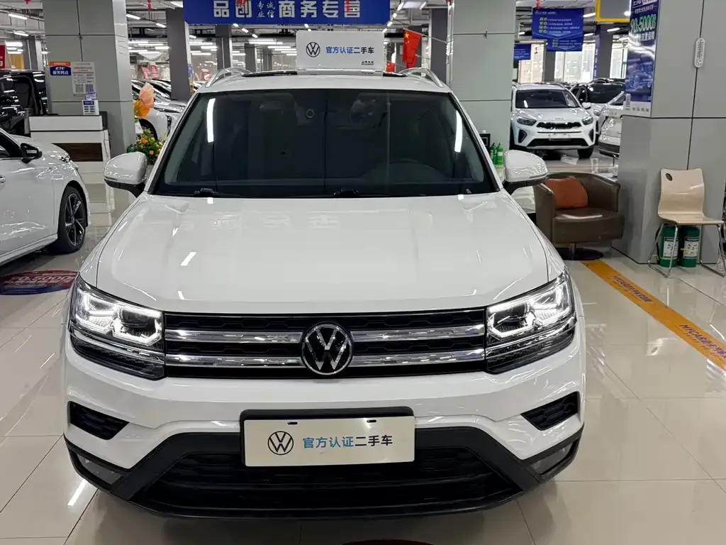 Volkswagen Tharu 2022 из CN, фото 9
