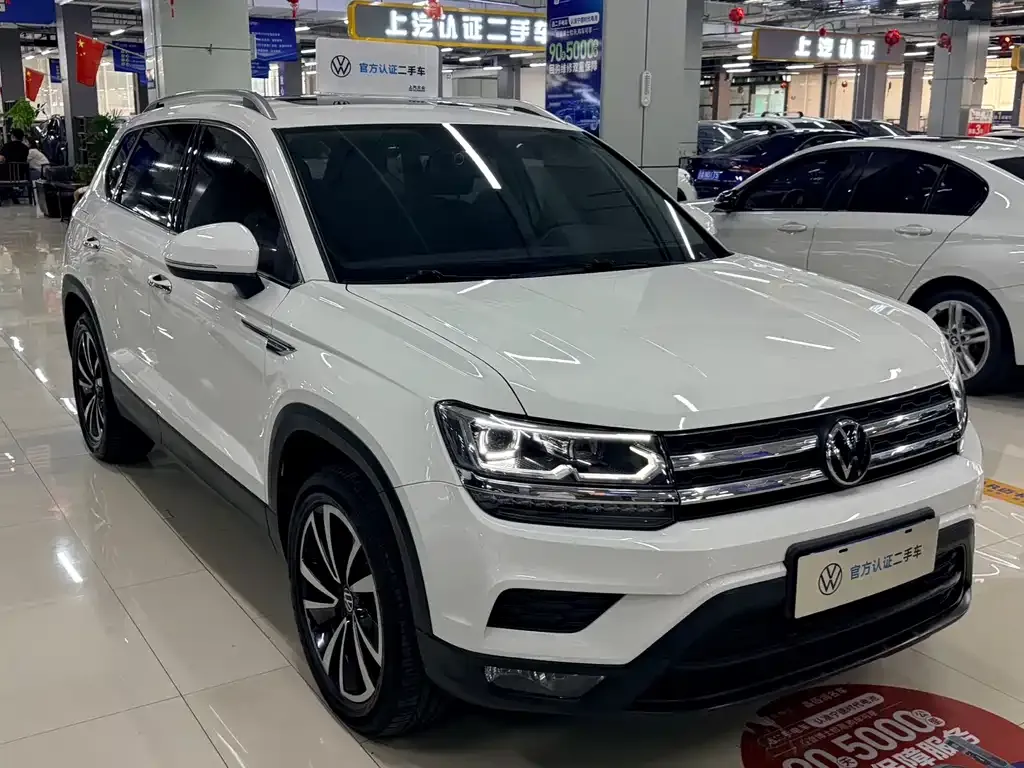 Volkswagen Tharu 2022 из CN, фото 7