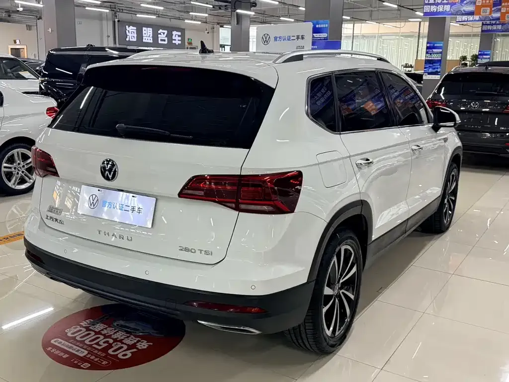 Volkswagen Tharu 2022 из CN, фото 4