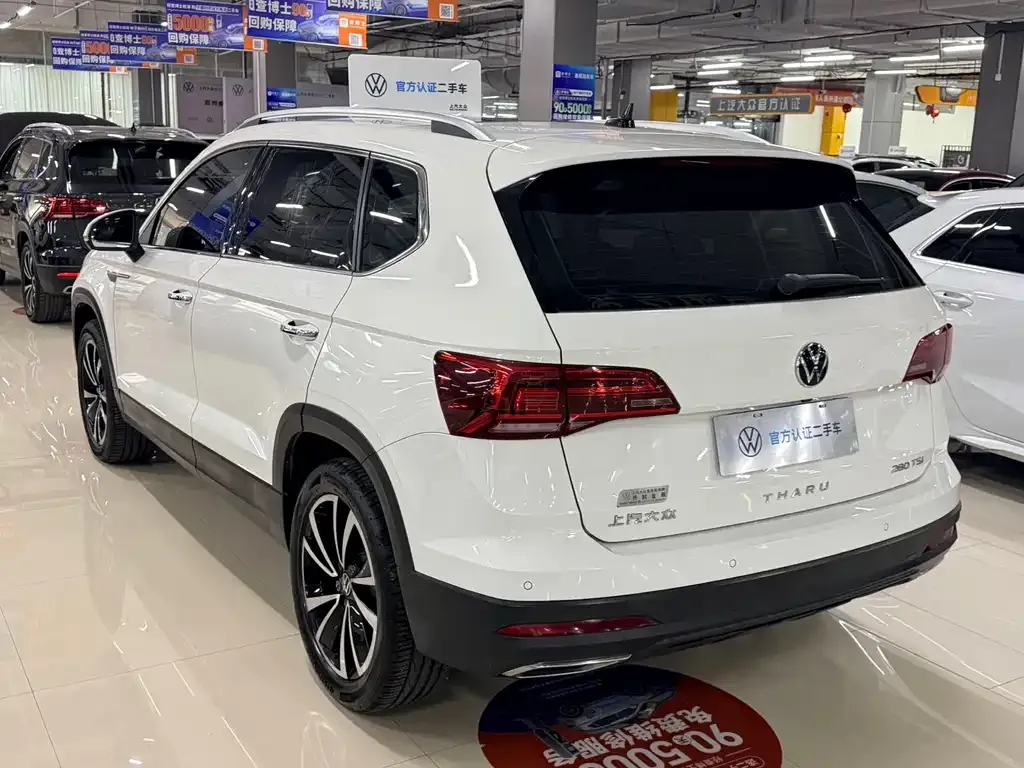 Volkswagen Tharu 2022 из CN, фото 5