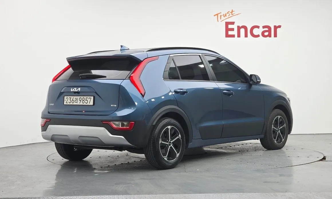 Kia Niro 2022 из KR, фото 2