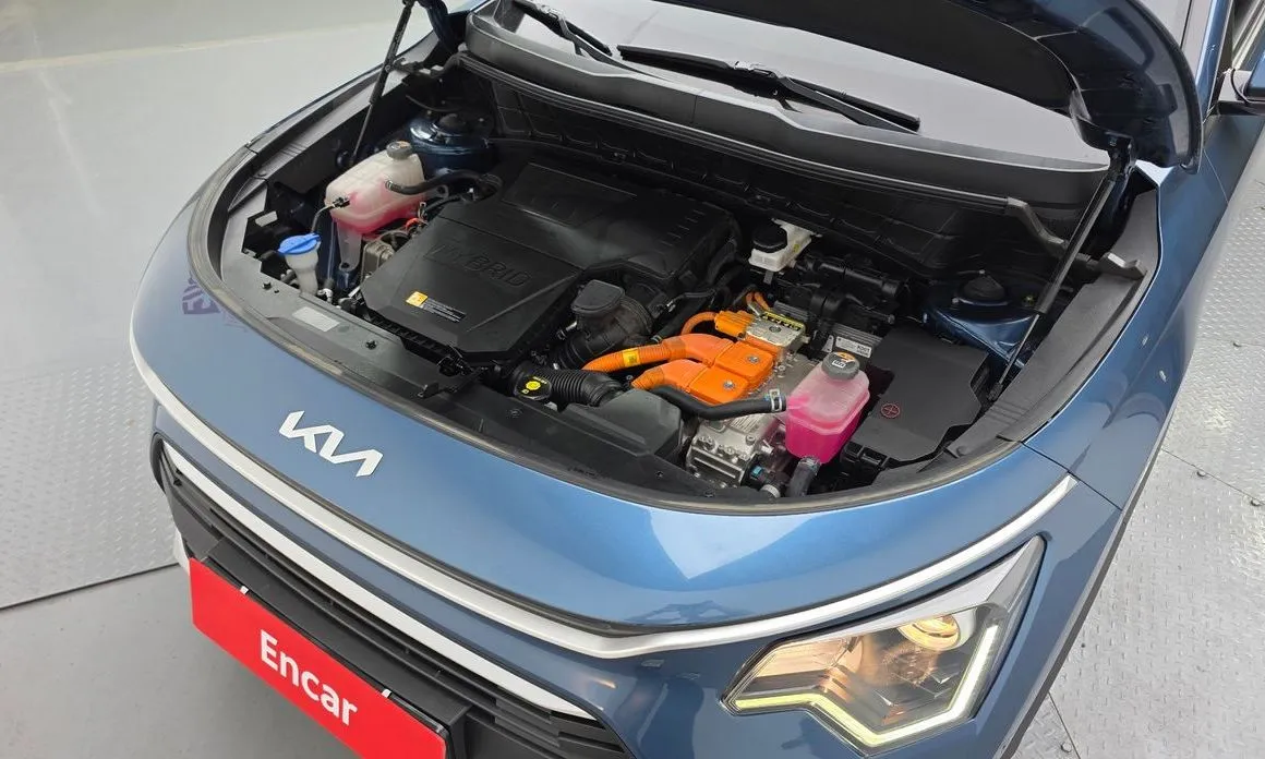 Kia Niro 2022 из KR, фото 8