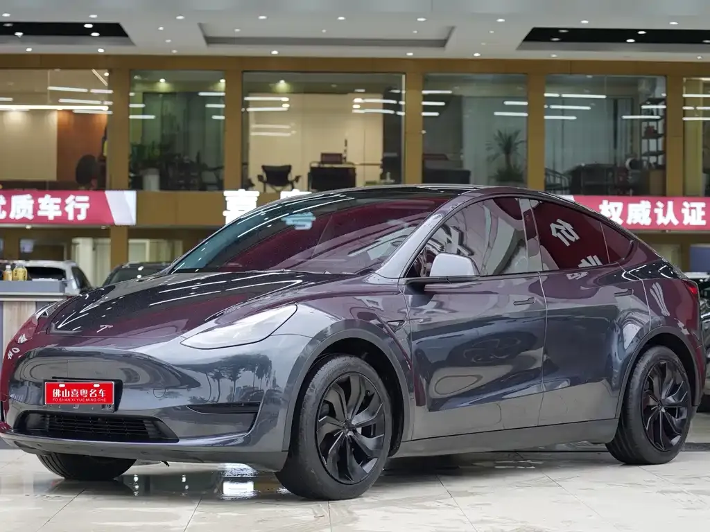 Tesla Model Y — фото 1