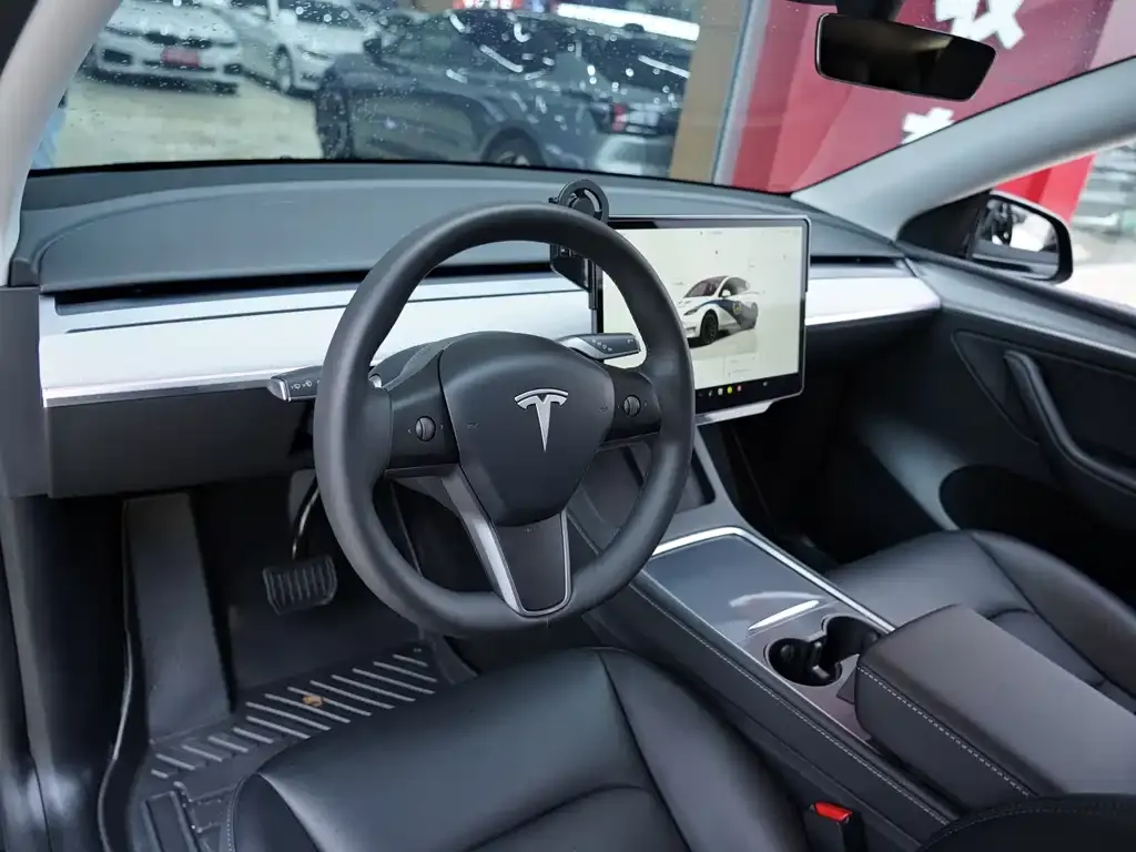 Tesla Model Y — фото 9
