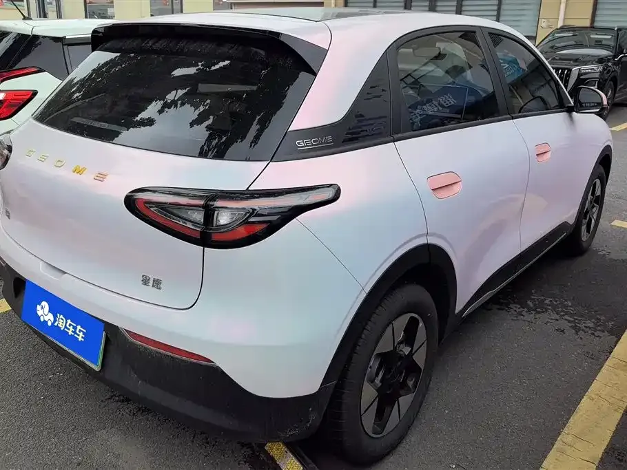 Geely Starburst 2025 из CN, фото 9
