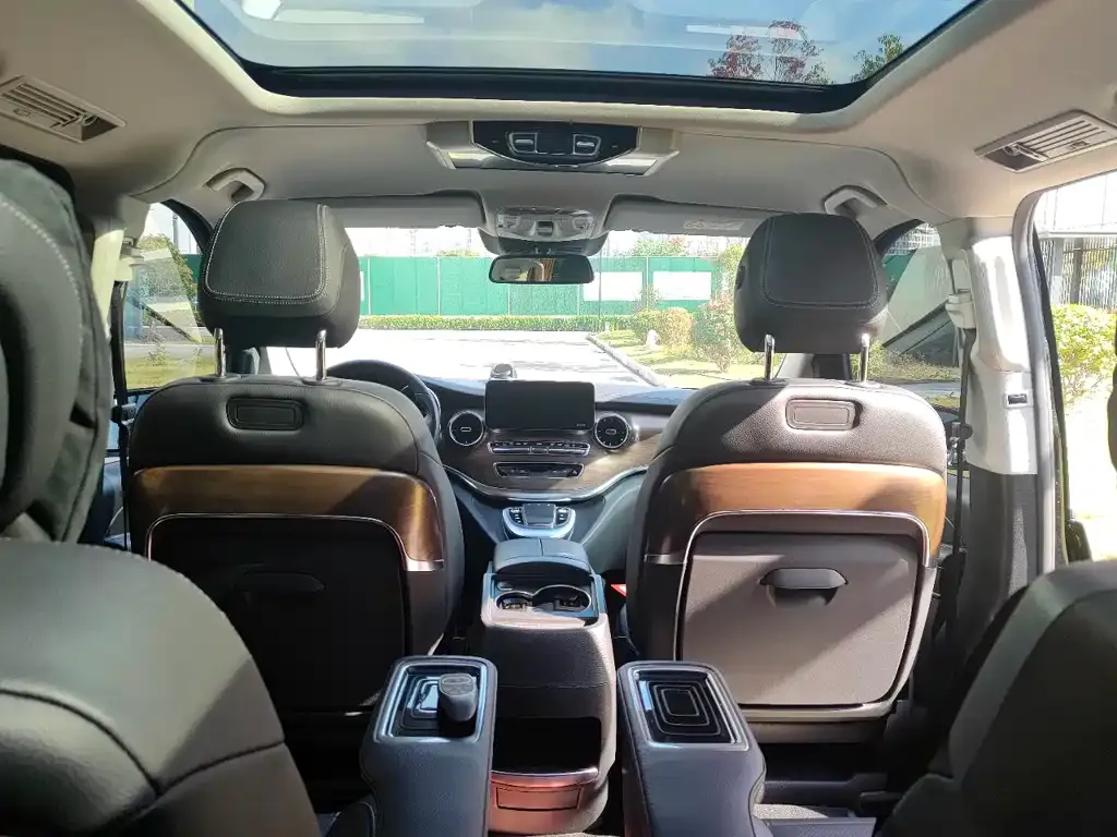 Mercedes-Benz V-Class 2022 из CN, фото 7