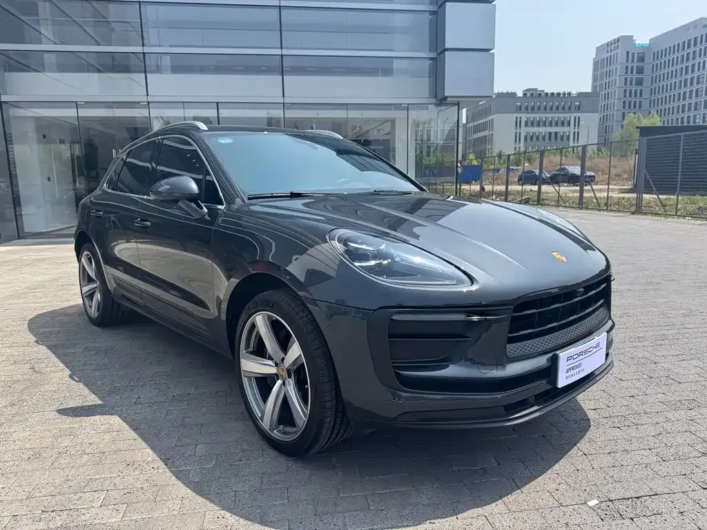Porsche Macan 2022 из CN, фото 1