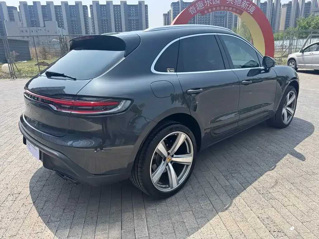 Porsche Macan 2022 из CN, фото 9