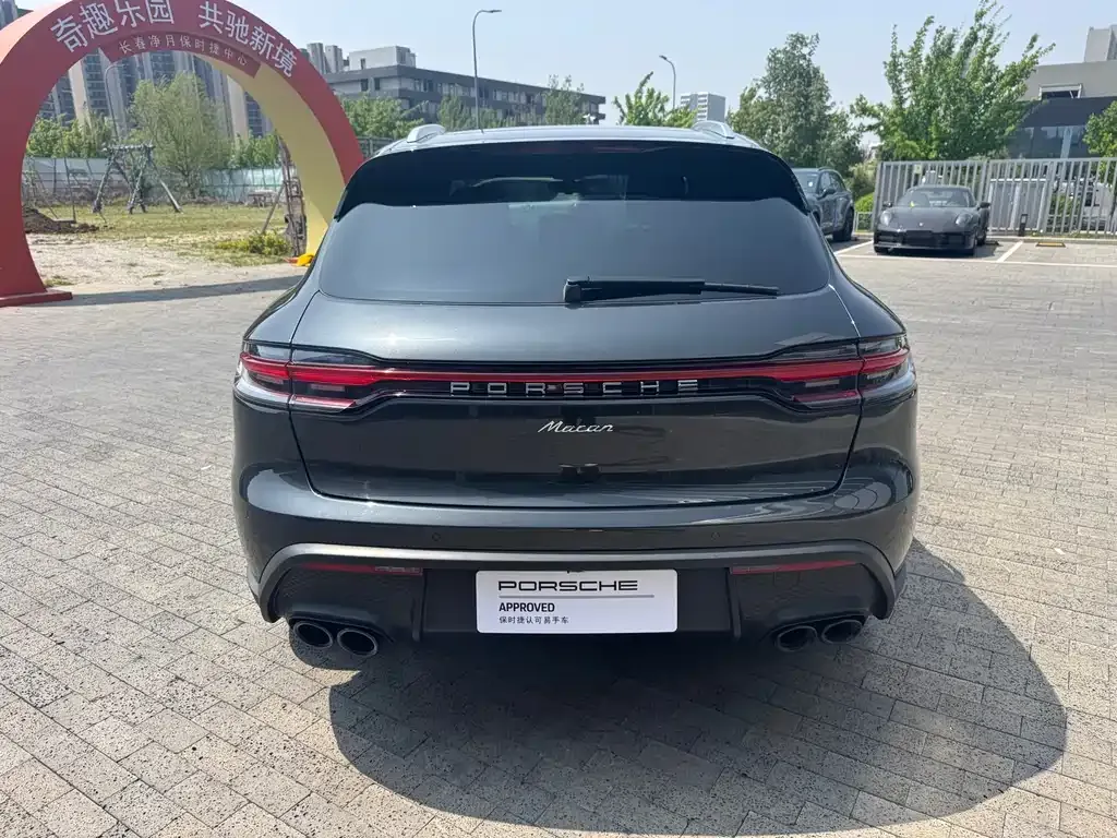 Porsche Macan 2022 из CN, фото 8