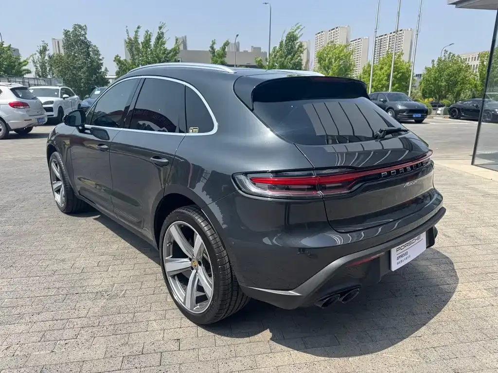 Porsche Macan 2022 из CN, фото 4