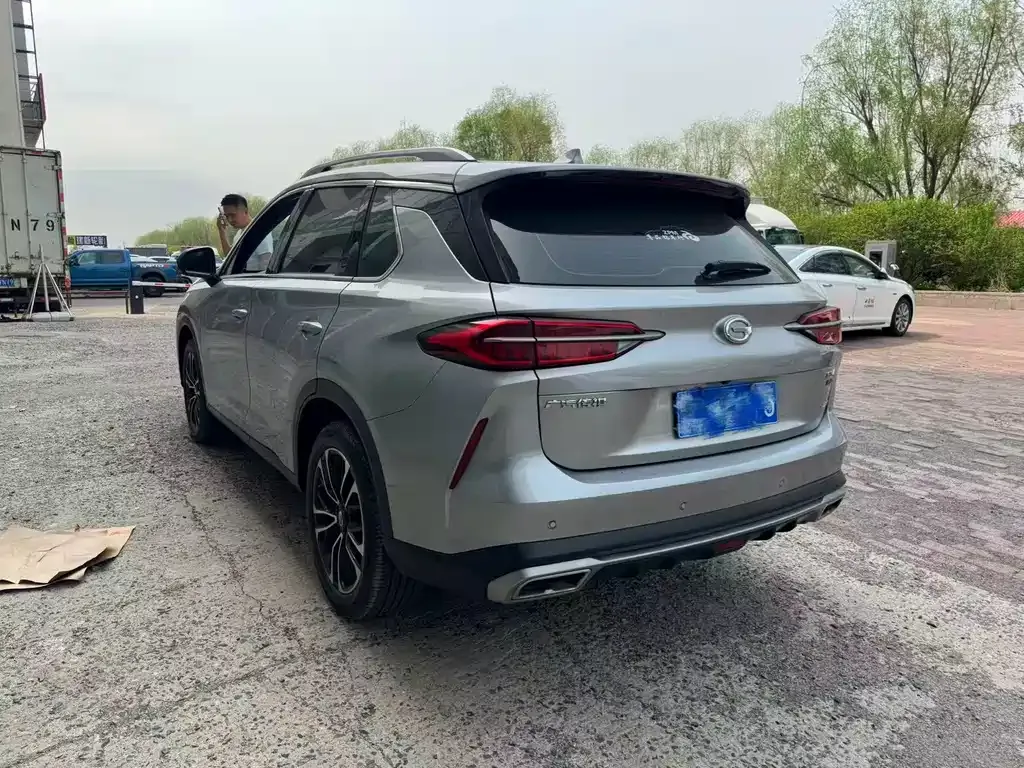 GAC Motor GS4 Plus 2022 из CN, фото 10