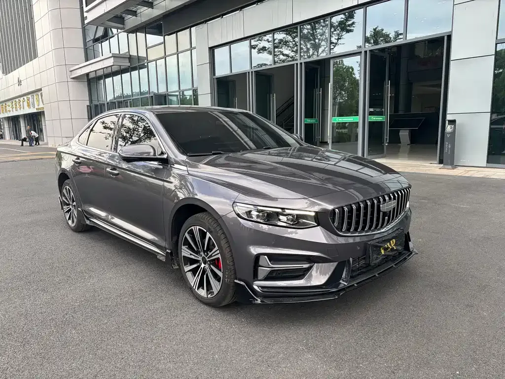 Geely Xingrui 2024 из CN, фото 3