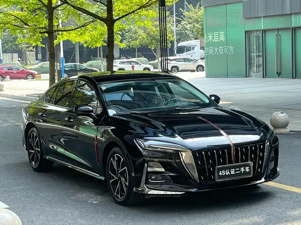 Hongqi H6 2024 из CN, фото 9