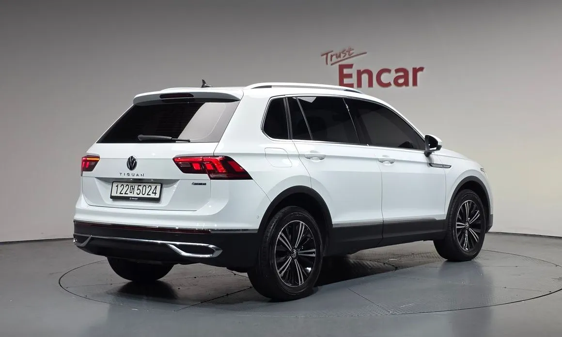 Volkswagen Tiguan 2022 из KR, фото 6