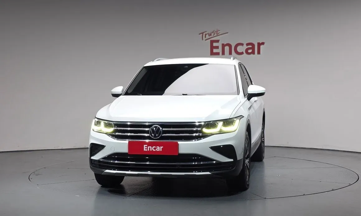 Volkswagen Tiguan 2022 из KR, фото 4
