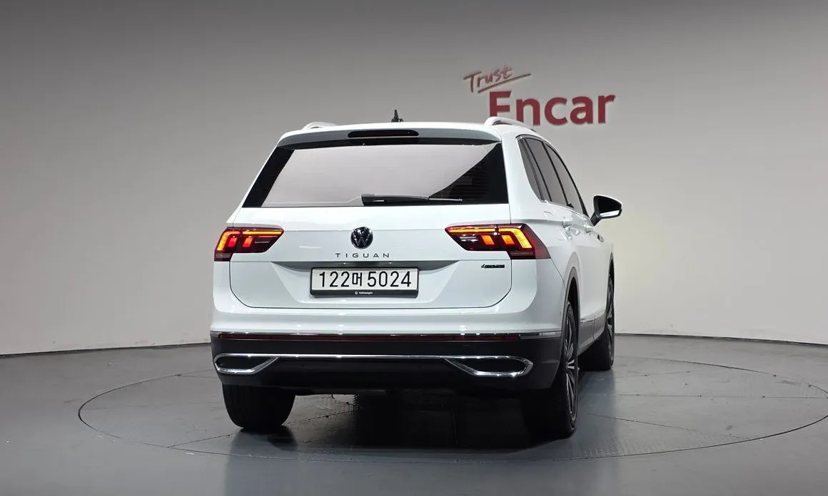 Volkswagen Tiguan 2022 из KR, фото 3