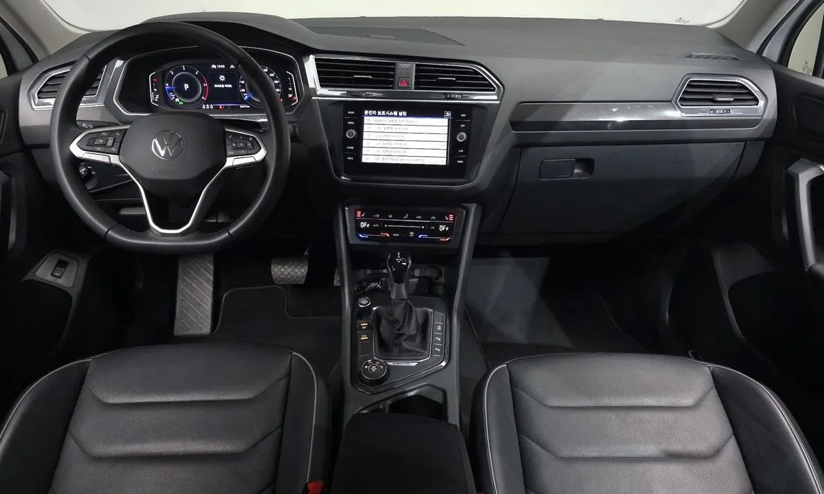 Volkswagen Tiguan 2022 из KR, фото 7
