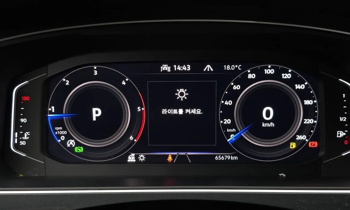 Volkswagen Tiguan 2022 из KR, фото 5
