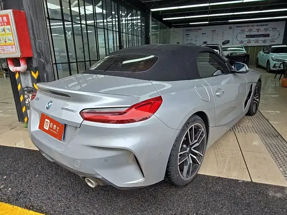 BMW Z4 2022 из CN, фото 4