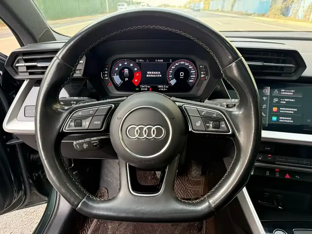 Audi A3 2023 из CN, фото 7
