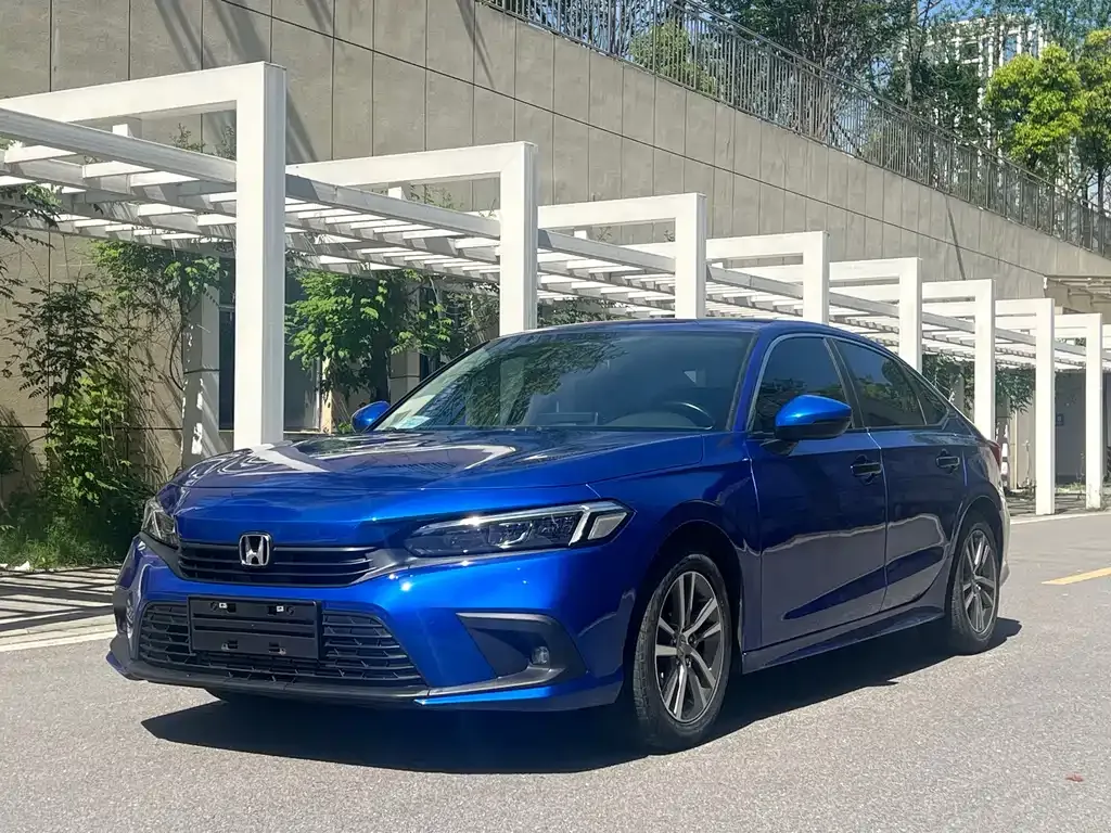 Honda Civic — фото 1