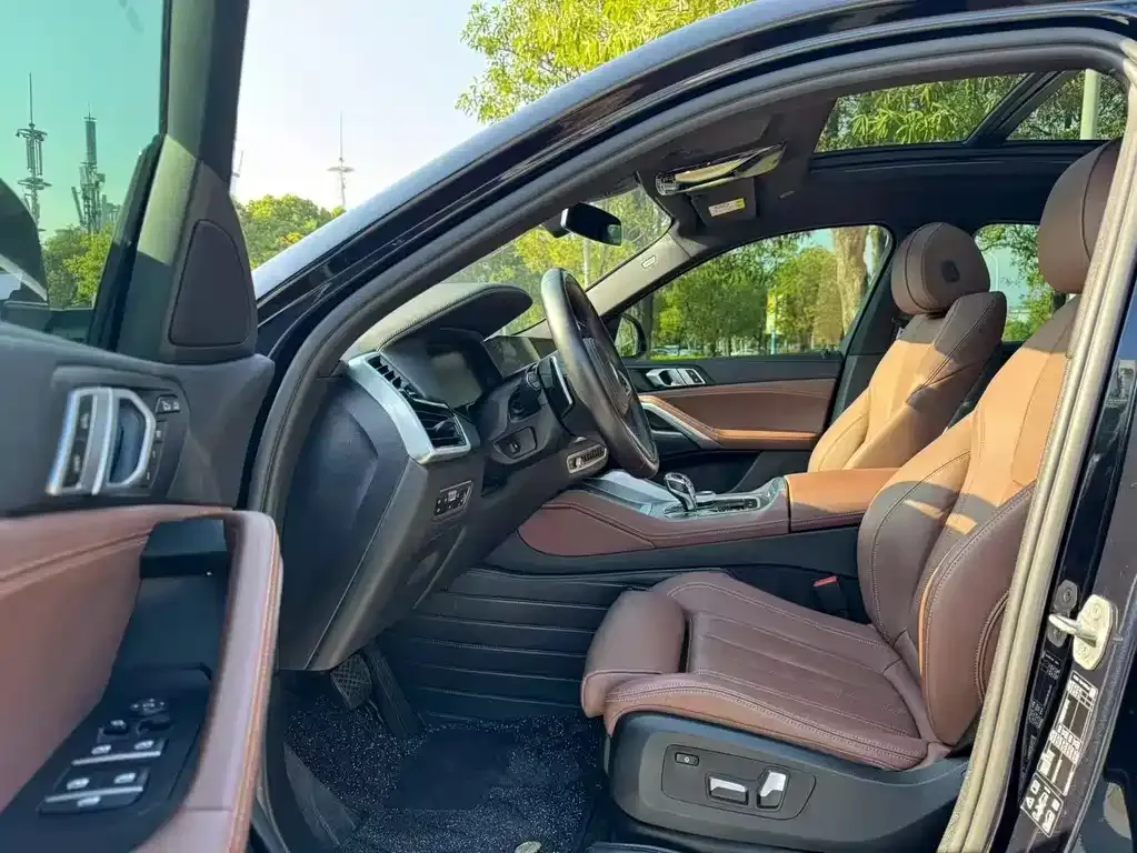 BMW X6 2021 из CN, фото 3