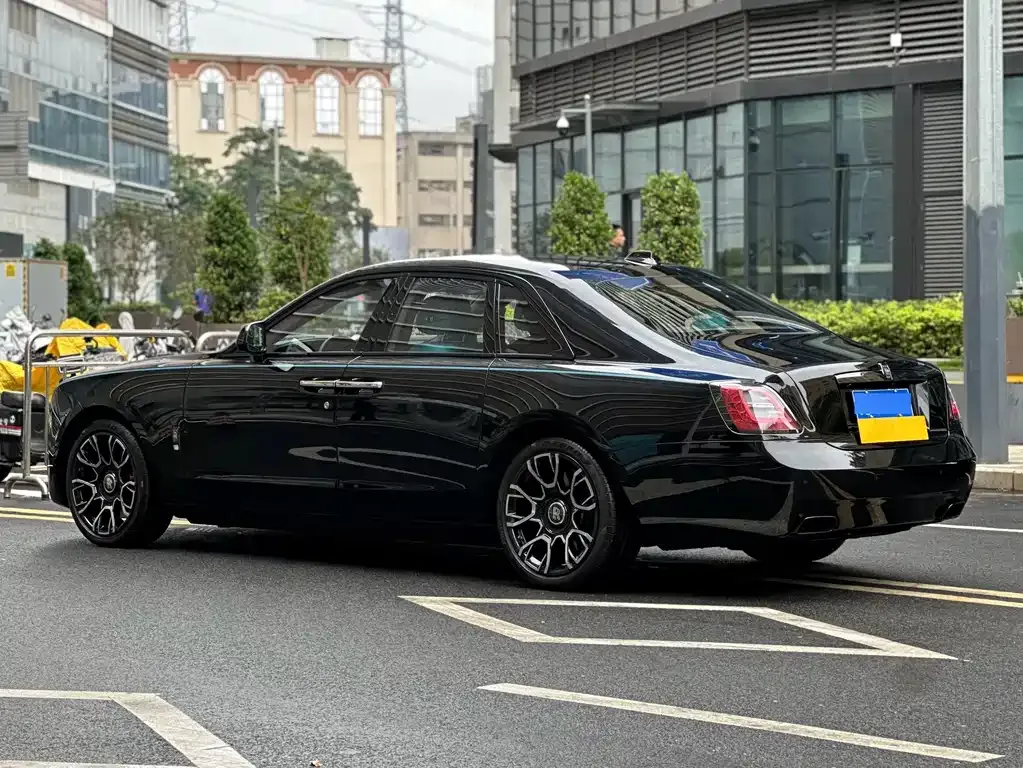 Rolls-Royce Ghost 2023 из CN, фото 8
