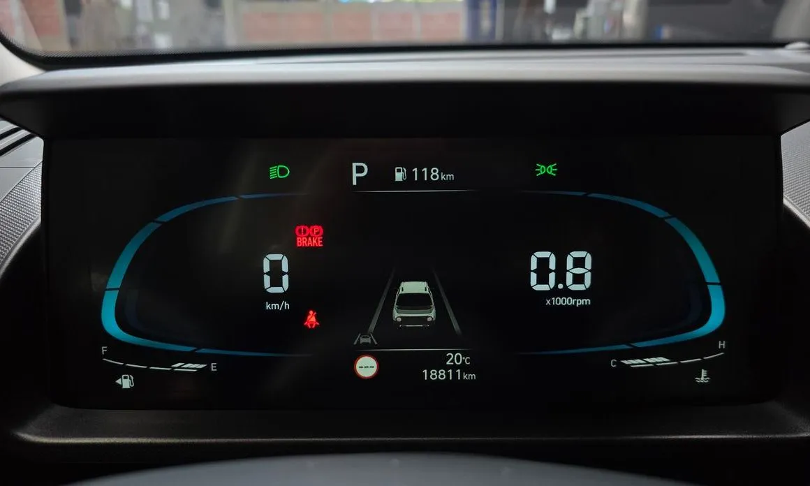 Hyundai Casper 2024 из KR, фото 2