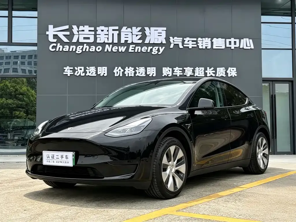 Tesla Model Y — фото 1