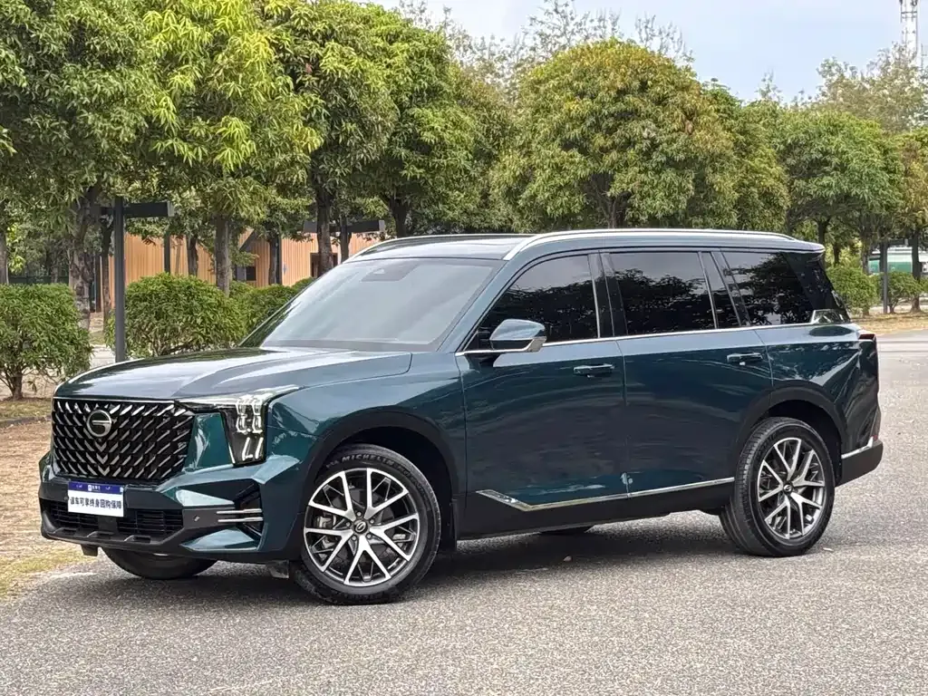 GAC Motor Trumpchi GS8 — фото 1