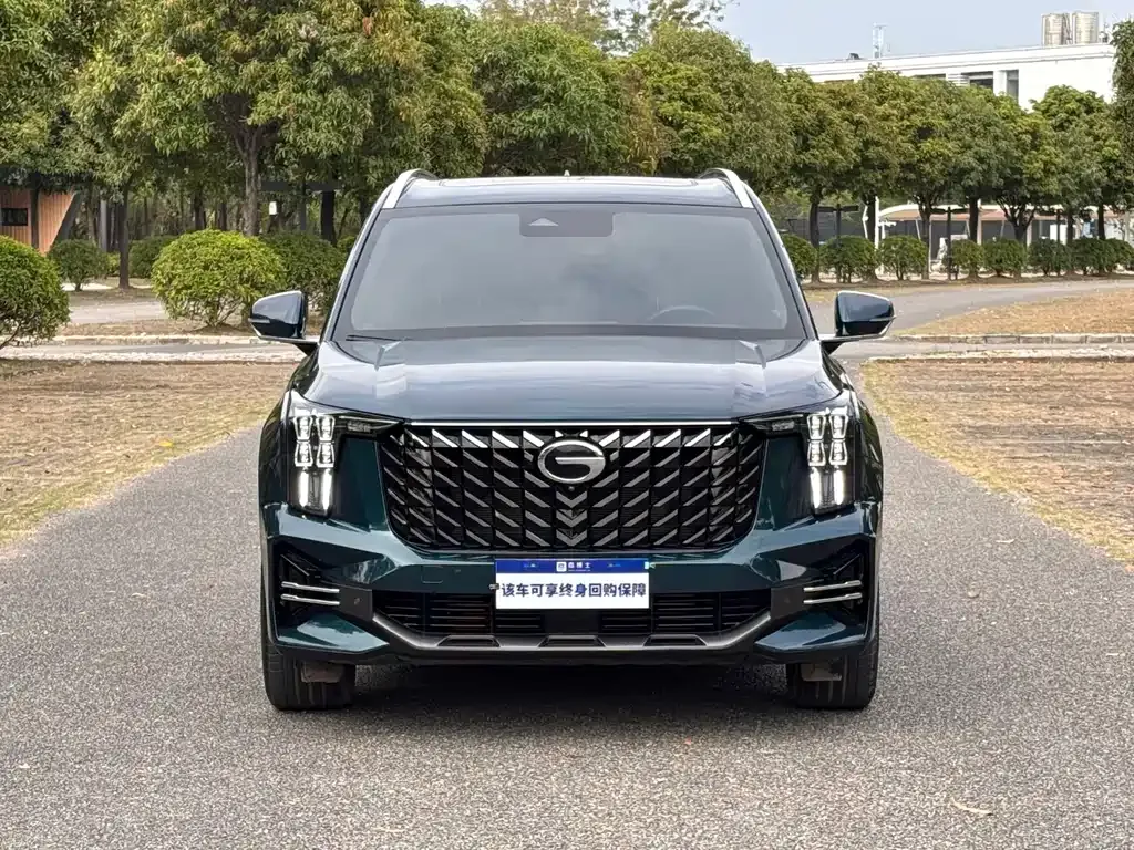 GAC Motor Trumpchi GS8 — фото 5